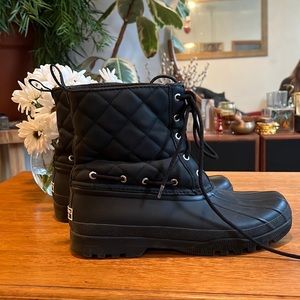 Sperry Duck Boots